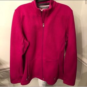 Spyder sweater jacket NWOT XL